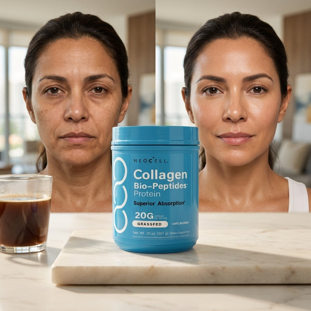 Colágeno 20g · 4 en 1