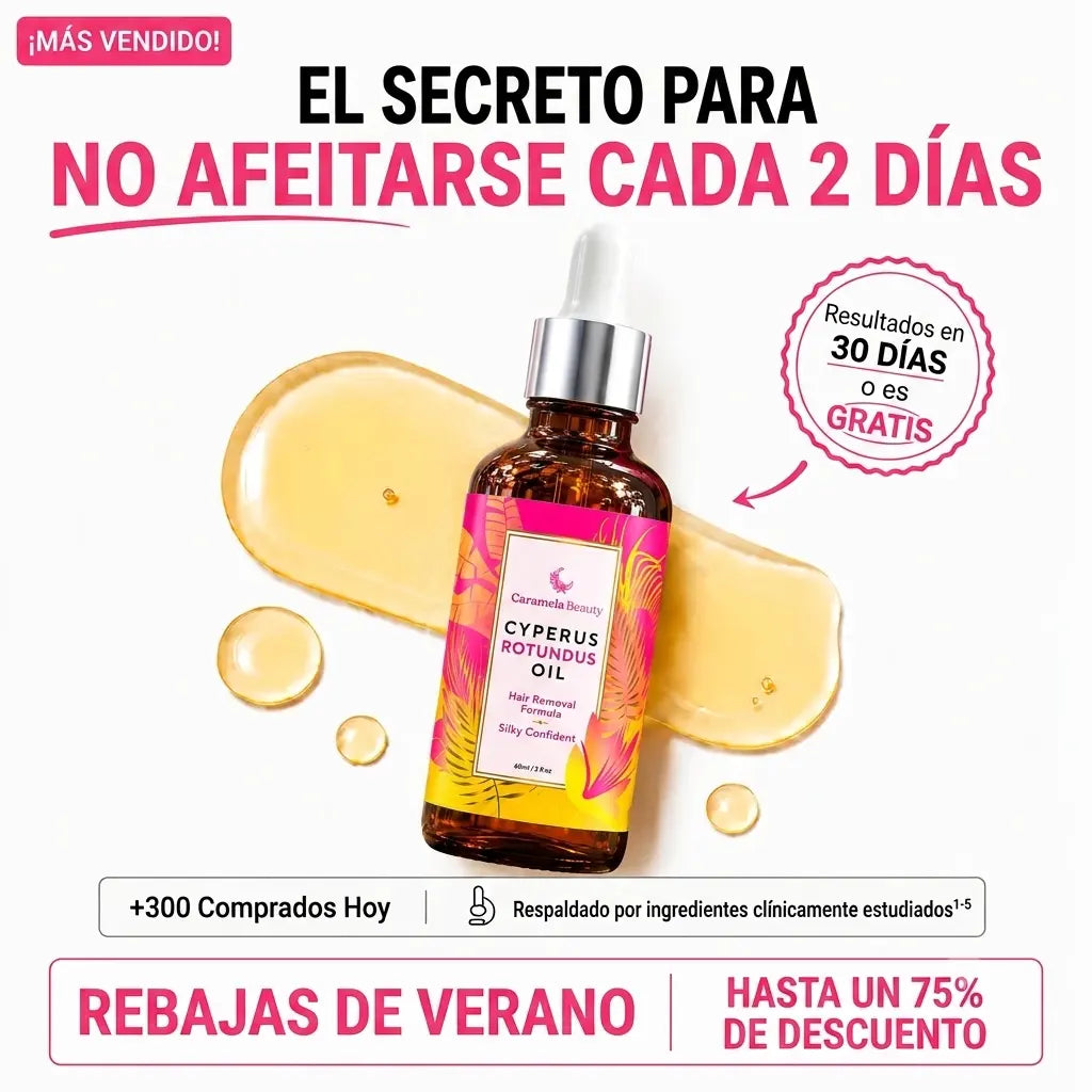 Aceite Anti-Vello · Inhibidor de Crecimiento