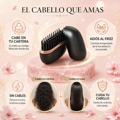 El bochorno te esponja el pelo. Esto lo arregla en 60 segundos