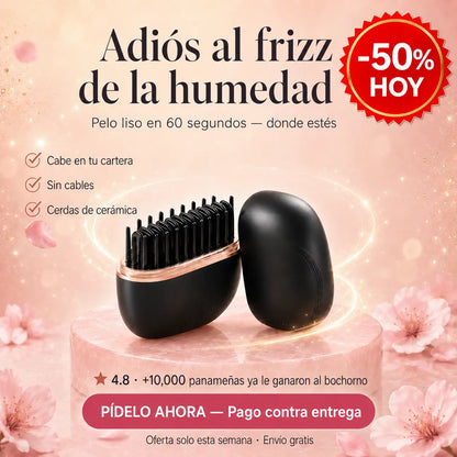 El bochorno te esponja el pelo. Esto lo arregla en 60 segundos