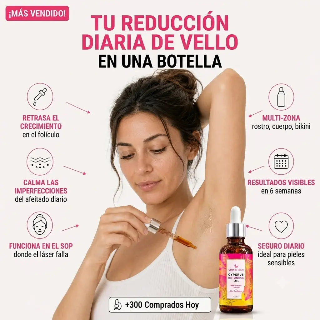Aceite Anti-Vello · Inhibidor de Crecimiento