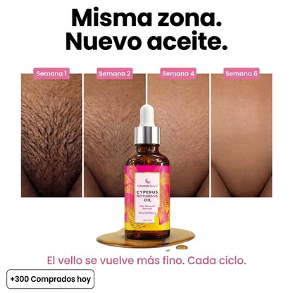 Aceite Anti-Vello · Inhibidor de Crecimiento