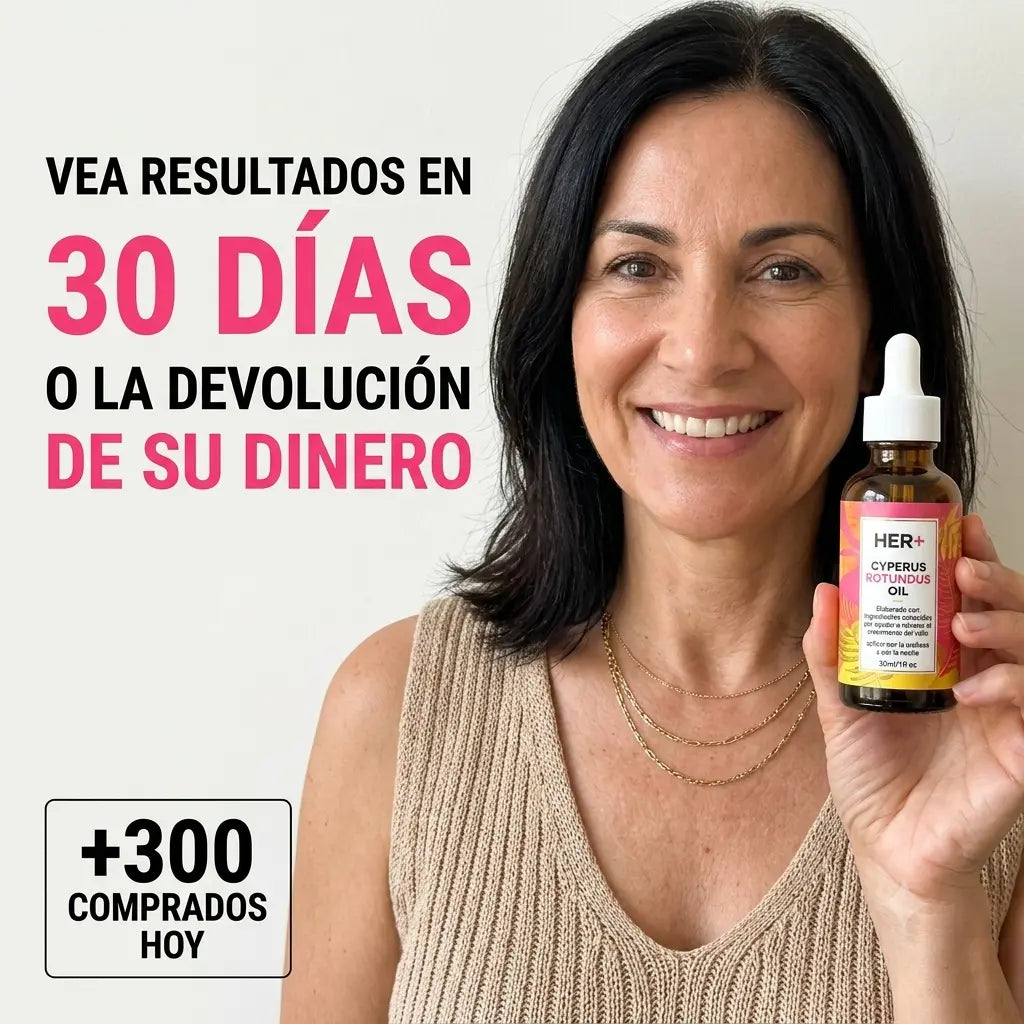 Aceite Anti-Vello · Inhibidor de Crecimiento