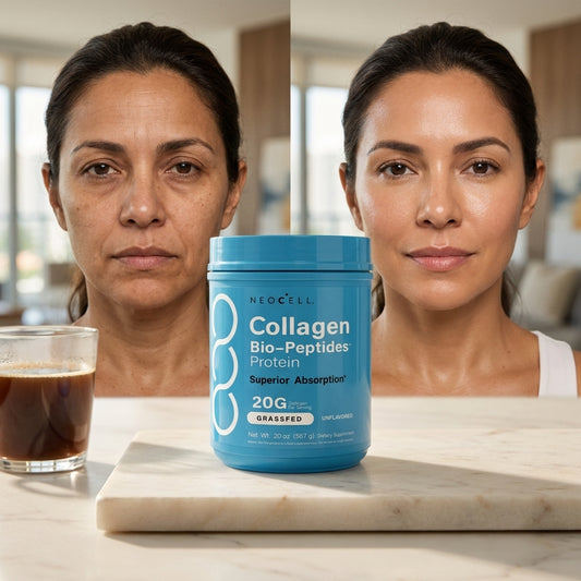 Colágeno 20g · 4 en 1